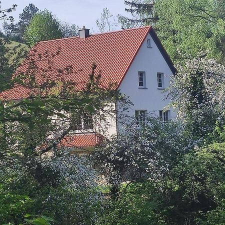 Ferienhaus Gluecksgriff Pottenstein Ngoại thất bức ảnh