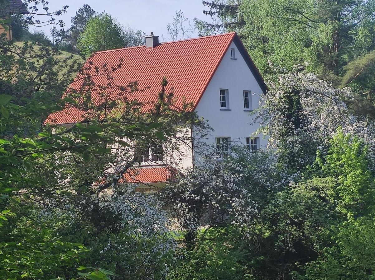 Ferienhaus Gluecksgriff Pottenstein Ngoại thất bức ảnh