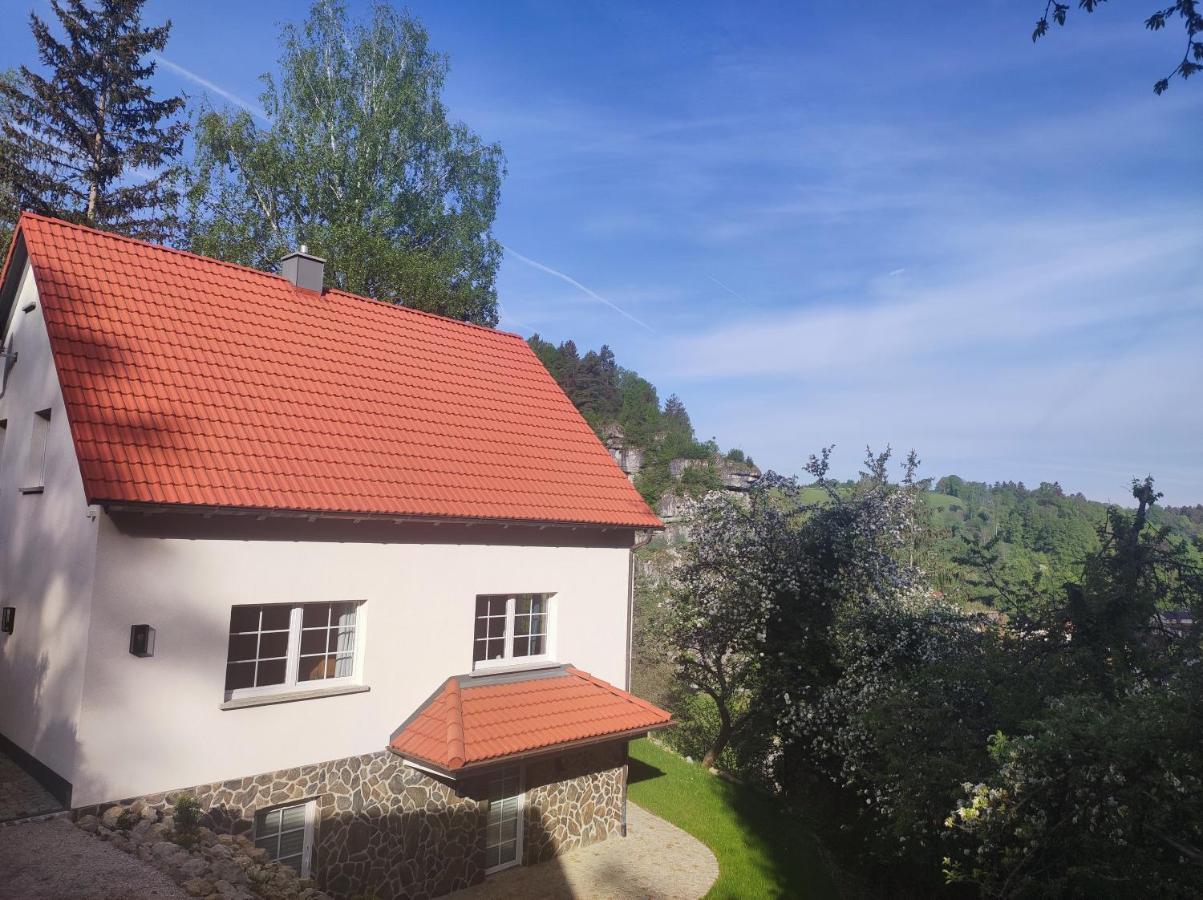 Ferienhaus Gluecksgriff Pottenstein Ngoại thất bức ảnh